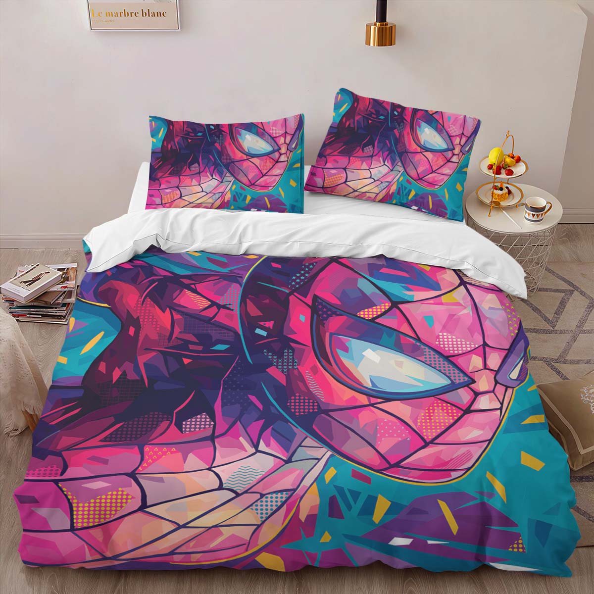 Spider-man 9 Duvet Cover 2