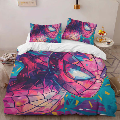 Spider-man 9 Duvet Cover 2