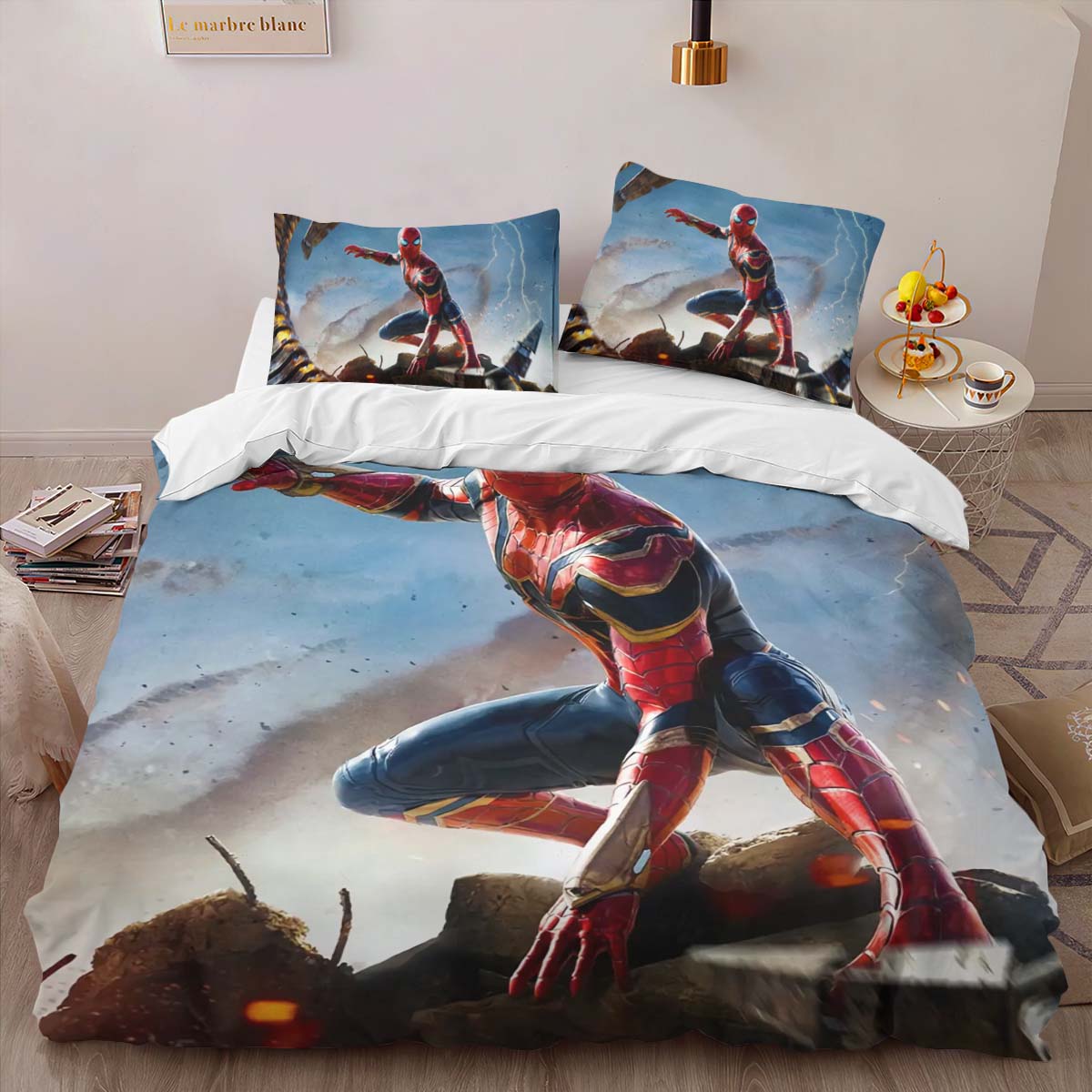 Spider-man Avenger Marvel 1026 Duvet Cover 2