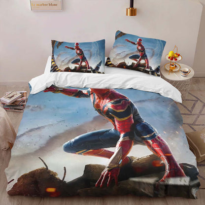 Spider-man Avenger Marvel 1026 Duvet Cover 2