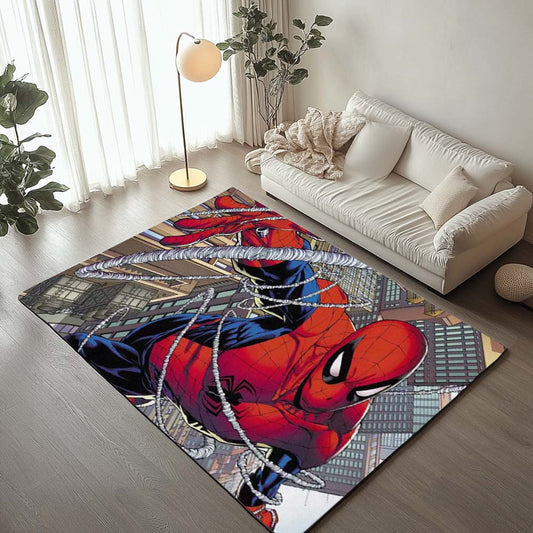 Spider-man Avenger Marvel Hero Rug