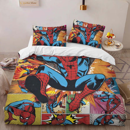 Spider-man Comic Duvet Cover 2