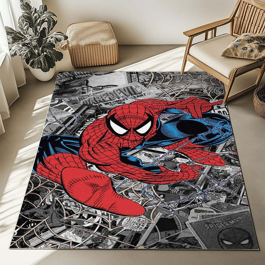 Spider-man Comic 2 Rug