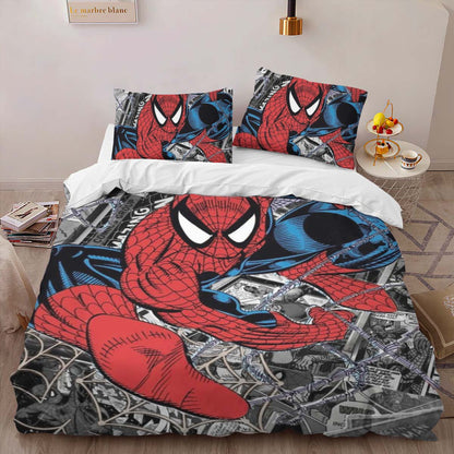 Spider-man Comic 2 Duvet Cover 2