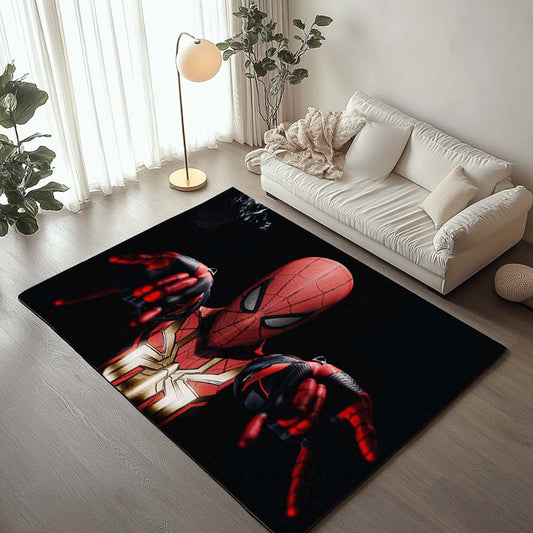 Spider-man Dark Background Rug