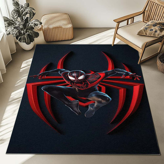 Spider-man Dark Background 2 Rug