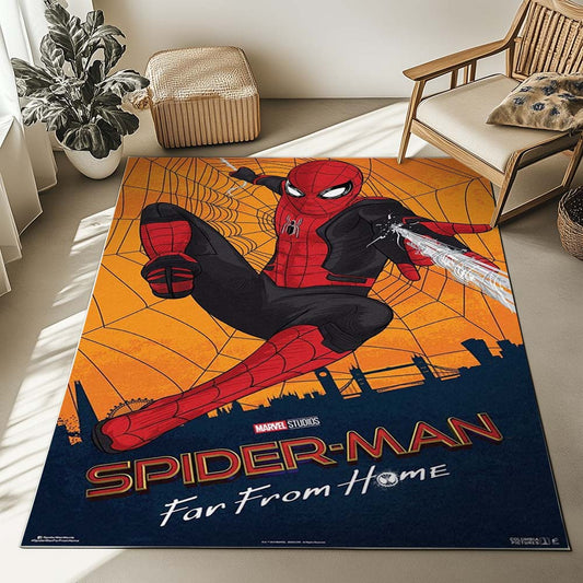 Spider-man Far From Home Rug