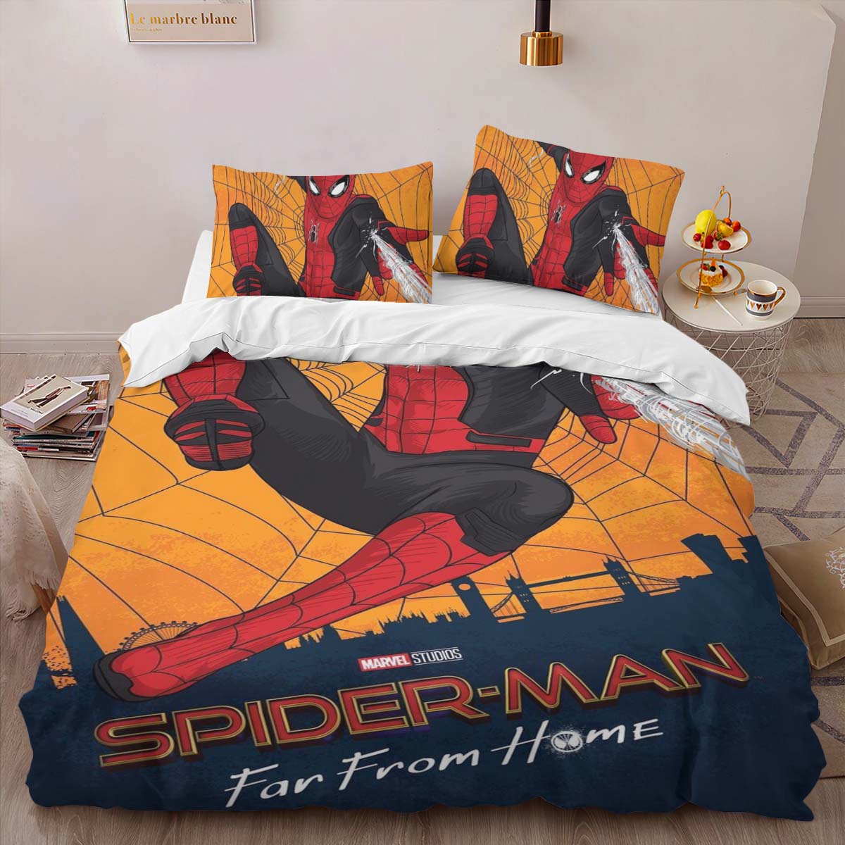 Spider-man Far From Home Duvet Cover 2