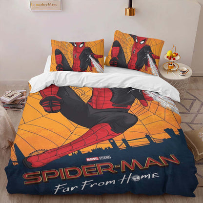 Spider-man Far From Home Duvet Cover 2