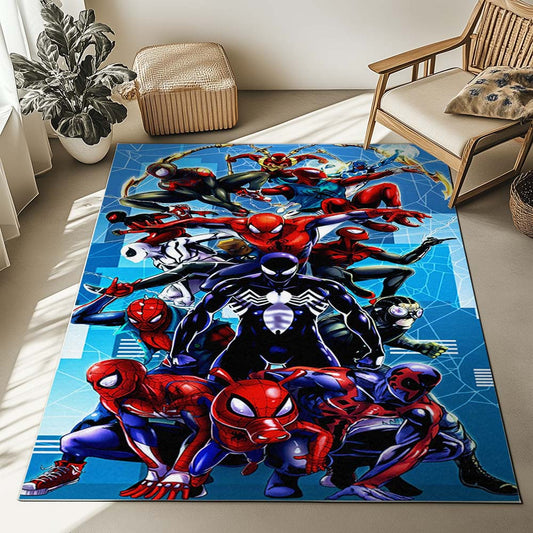 Spider-man Into the Spider Verse Rug