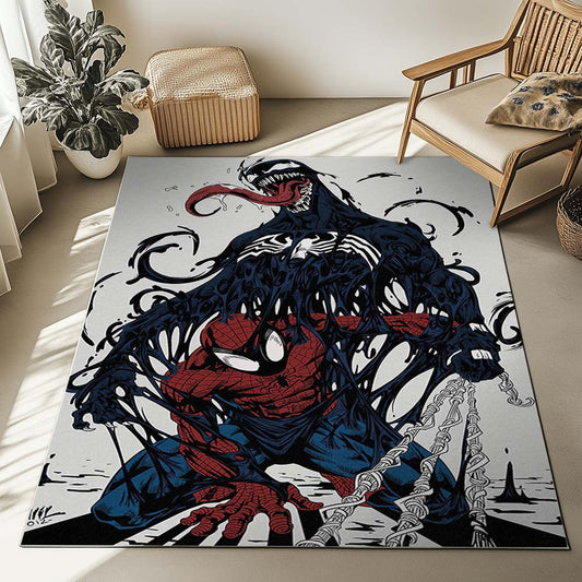 Spider-man Venom Rug