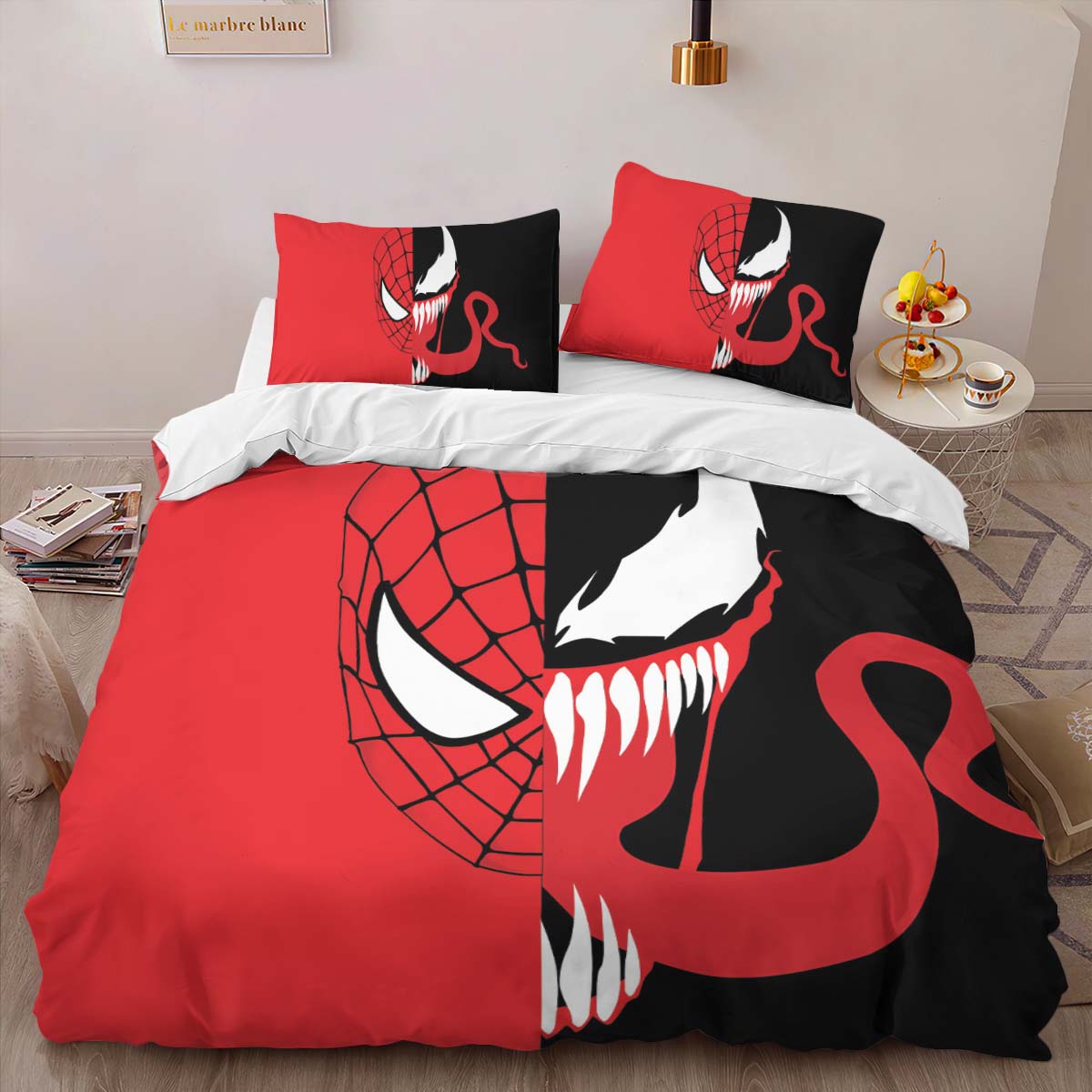 Spider-man Venom 11 Duvet Cover 2