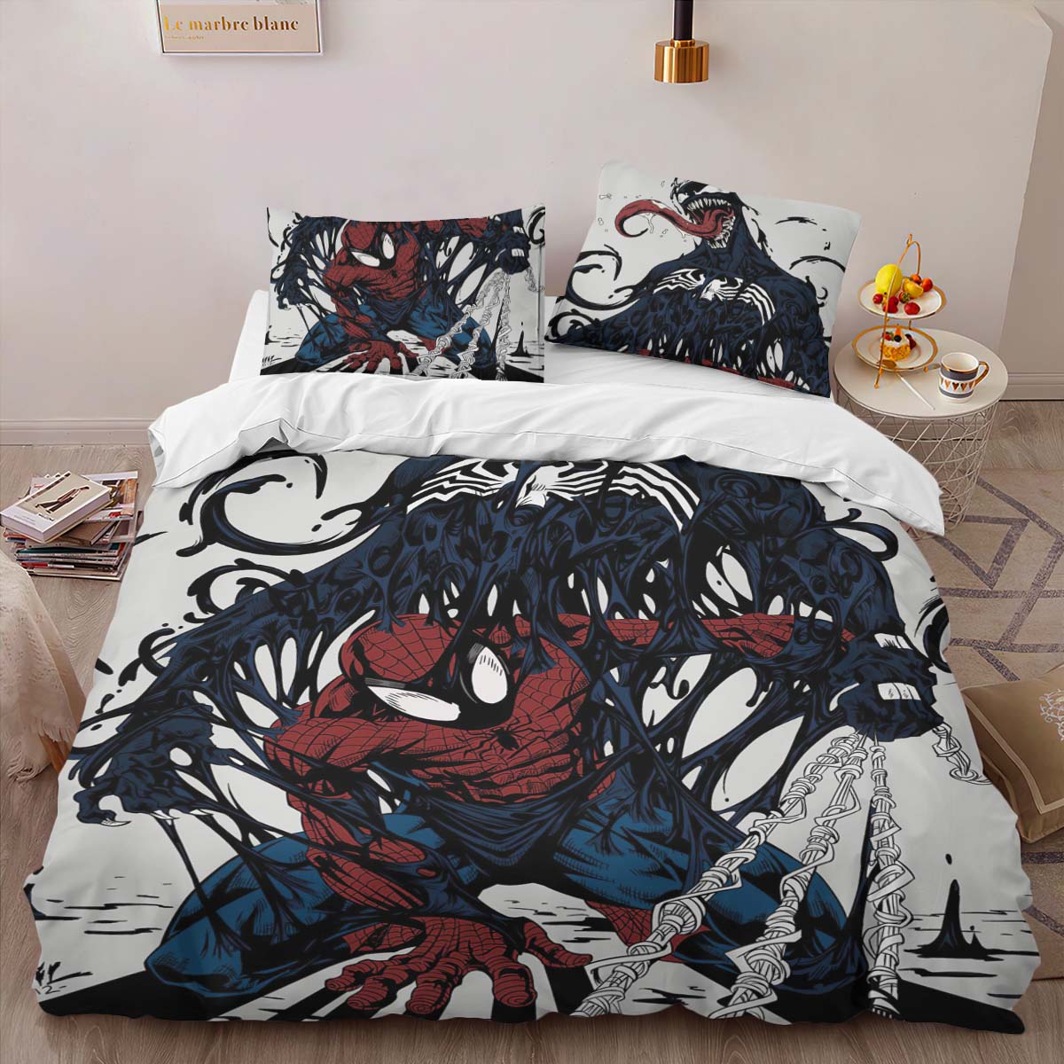 Spider-man Venom Duvet Cover 2