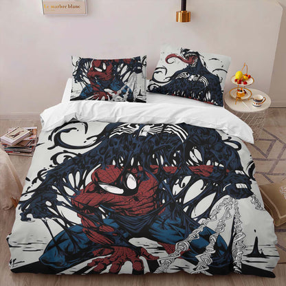 Spider-man Venom Duvet Cover 2