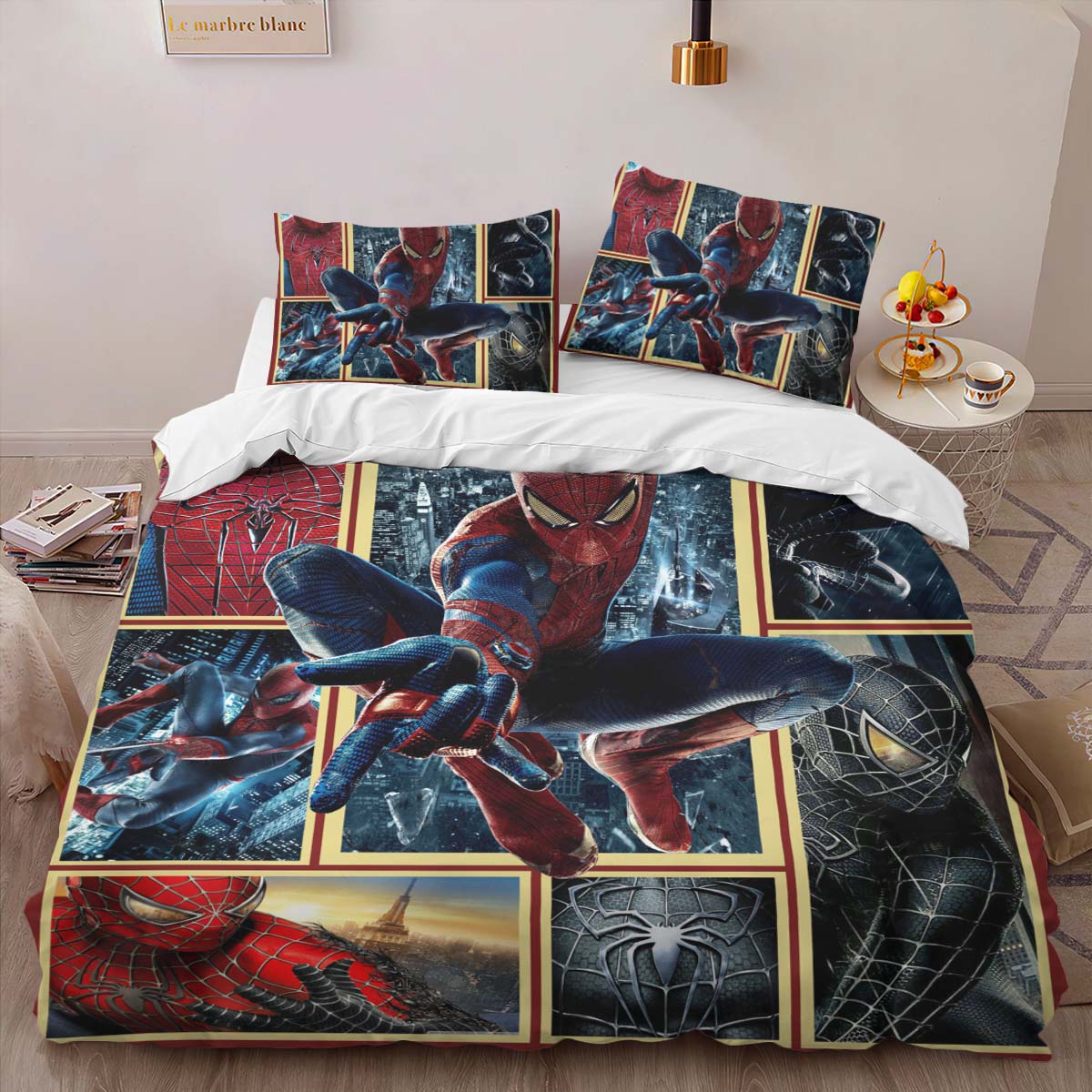 Spider-man Venom 2 Duvet Cover 2