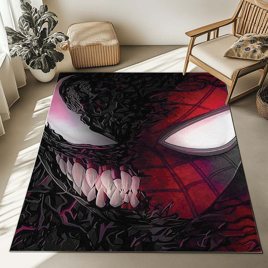Spider-man Venom 3 Rug