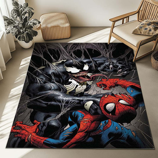 Spider-man Venom 4 Rug