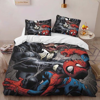 Spider-man Venom 4 Duvet Cover 2