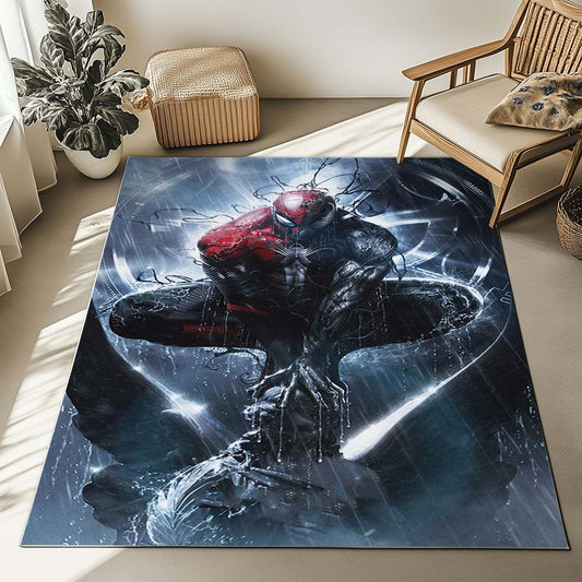 Spider-man Venom 5 Rug