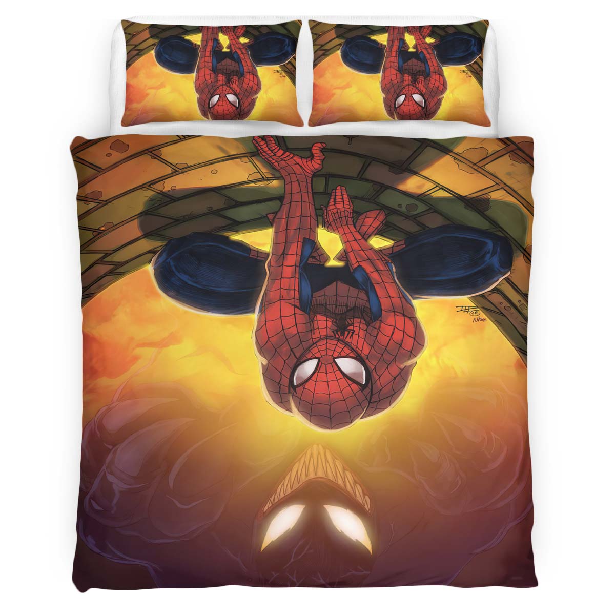 Spider-man Venom 50 Duvet Cover