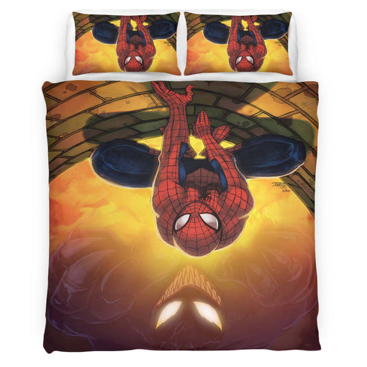 Spider-man Venom 50 Duvet Cover