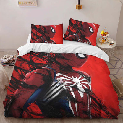 Spider-man Venom 9 Duvet Cover 2