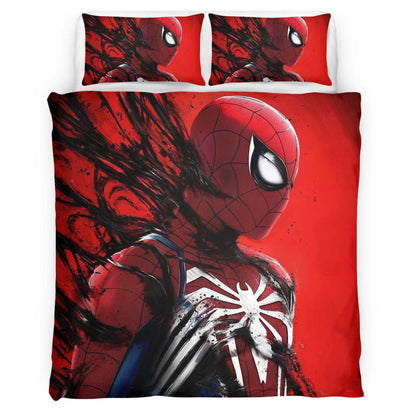 Spider-man Venom 9 Duvet Cover