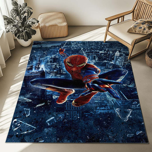 Spider-man in the city 2 Rug