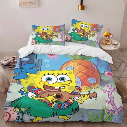 Spongebob Squarepants Characters 05 Duvet Cover 2
