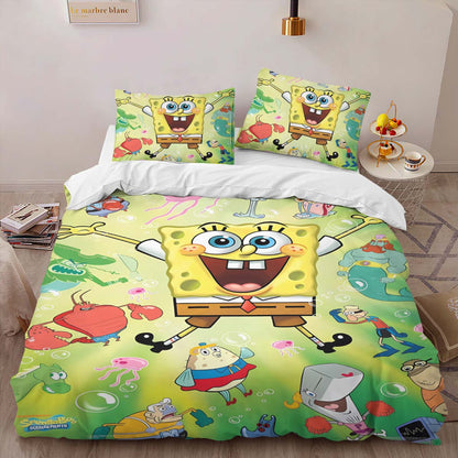 Spongebob Squarepants Characters 06 Duvet Cover 2