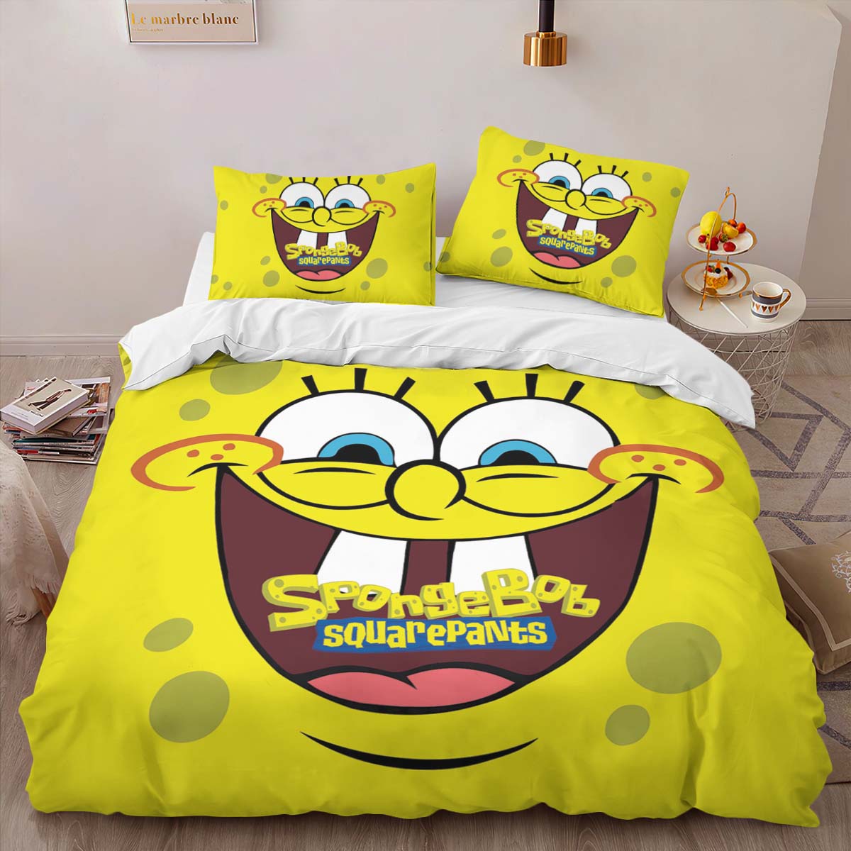 Spongebob Squarepants Characters 07 Duvet Cover 2