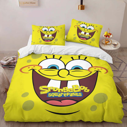 Spongebob Squarepants Characters 07 Duvet Cover 2