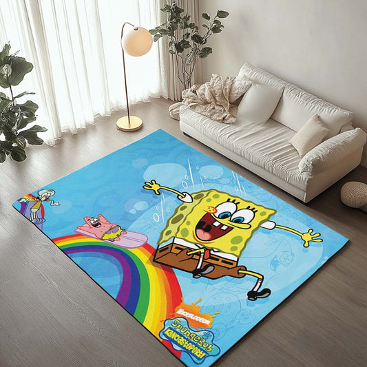 Spongebob Squarepants Characters 08 Rug