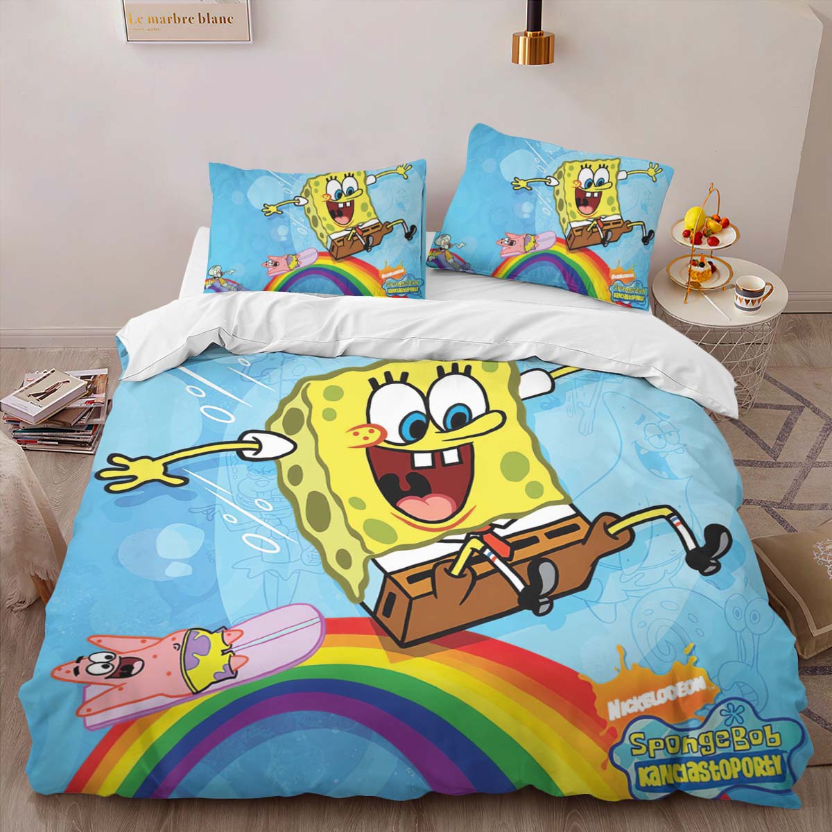 Spongebob Squarepants Characters 08 Duvet Cover 2