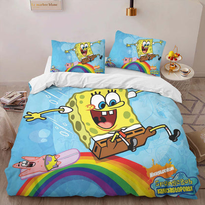 Spongebob Squarepants Characters 08 Duvet Cover 2