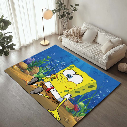 Spongebob Squarepants Characters 10 Rug