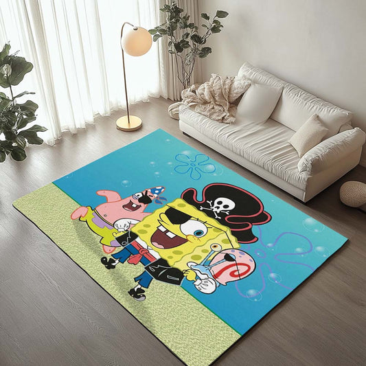 Spongebob Squarepants Characters 11 Rug