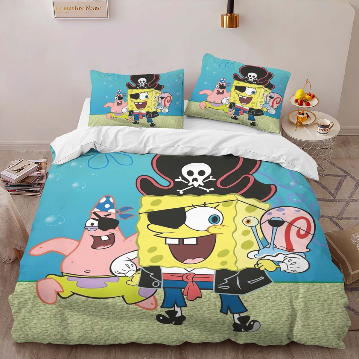 Spongebob Squarepants Characters 11 Duvet Cover 2