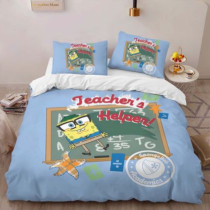 Spongebob Squarepants Characters 14 Duvet Cover 2