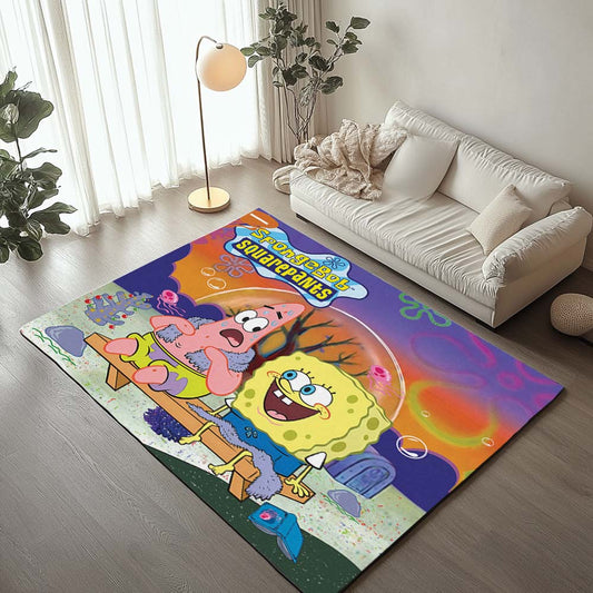 Spongebob Squarepants Characters 15 Rug