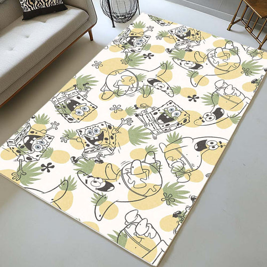 Spongebob Squarepants Characters 16 Rug