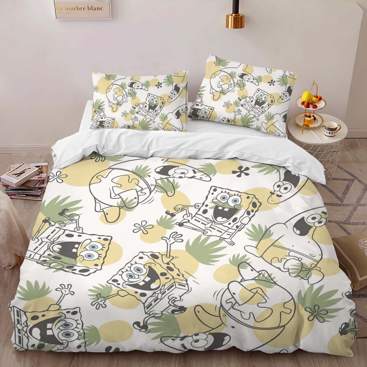 Spongebob Squarepants Characters 16 Duvet Cover 2