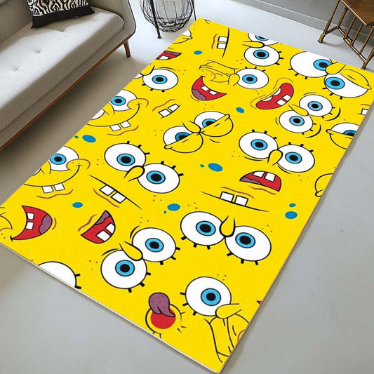 Spongebob Squarepants Characters 20 Rug
