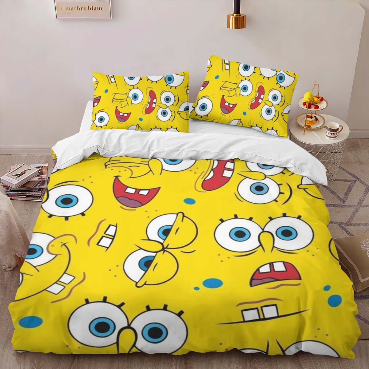 Spongebob Squarepants Characters 20 Duvet Cover 2