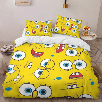 Spongebob Squarepants Characters 20 Duvet Cover 2