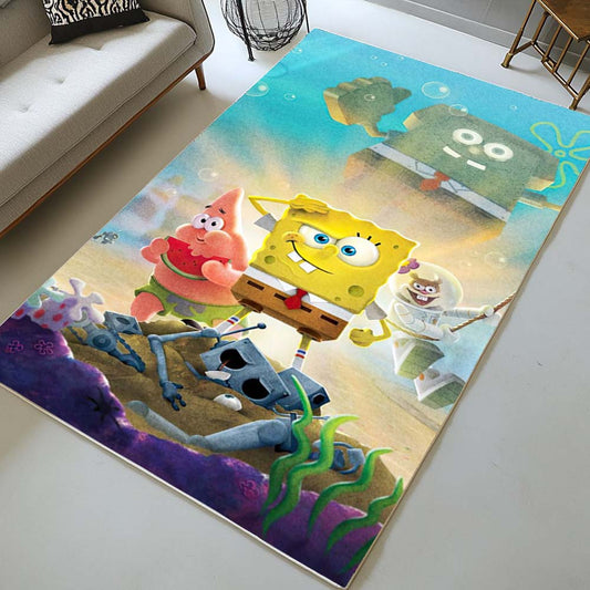 Spongebob Squarepants Characters 21 Rug