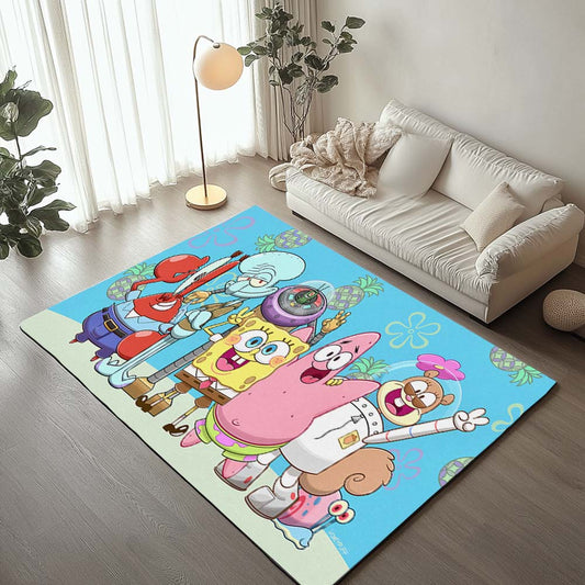 Spongebob Squarepants Characters 24 Rug