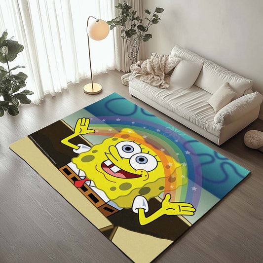 Spongebob Squarepants Characters 25 Rug