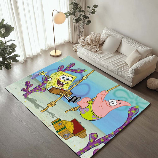 Spongebob Squarepants Characters 28 Rug