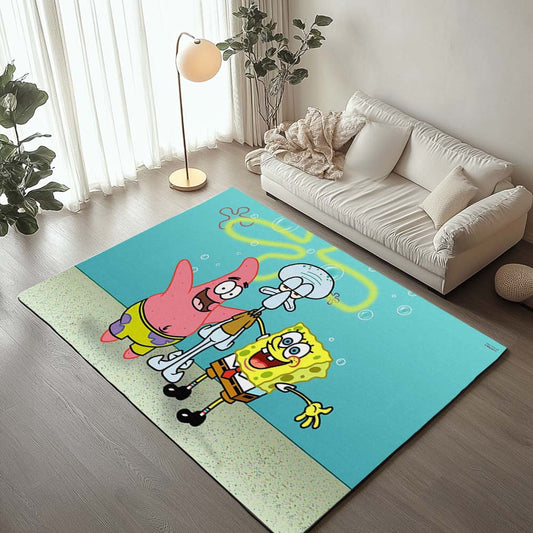 Spongebob Squarepants Characters 29 Rug